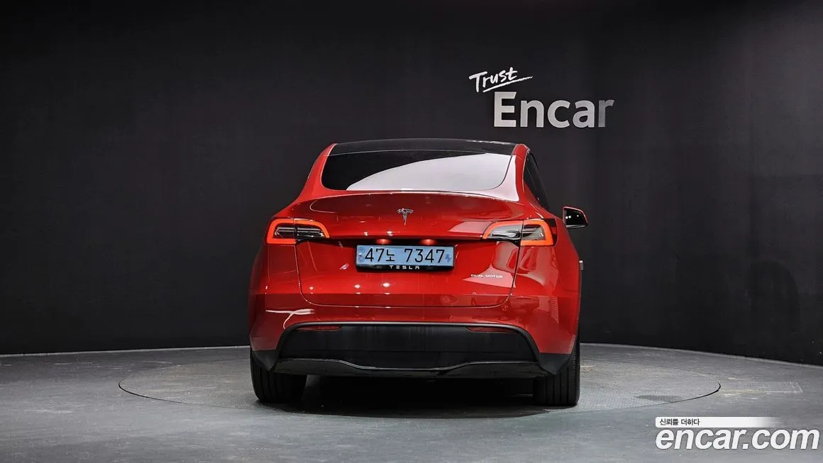 Tesla Model Y 2021 из KR, фото 4
