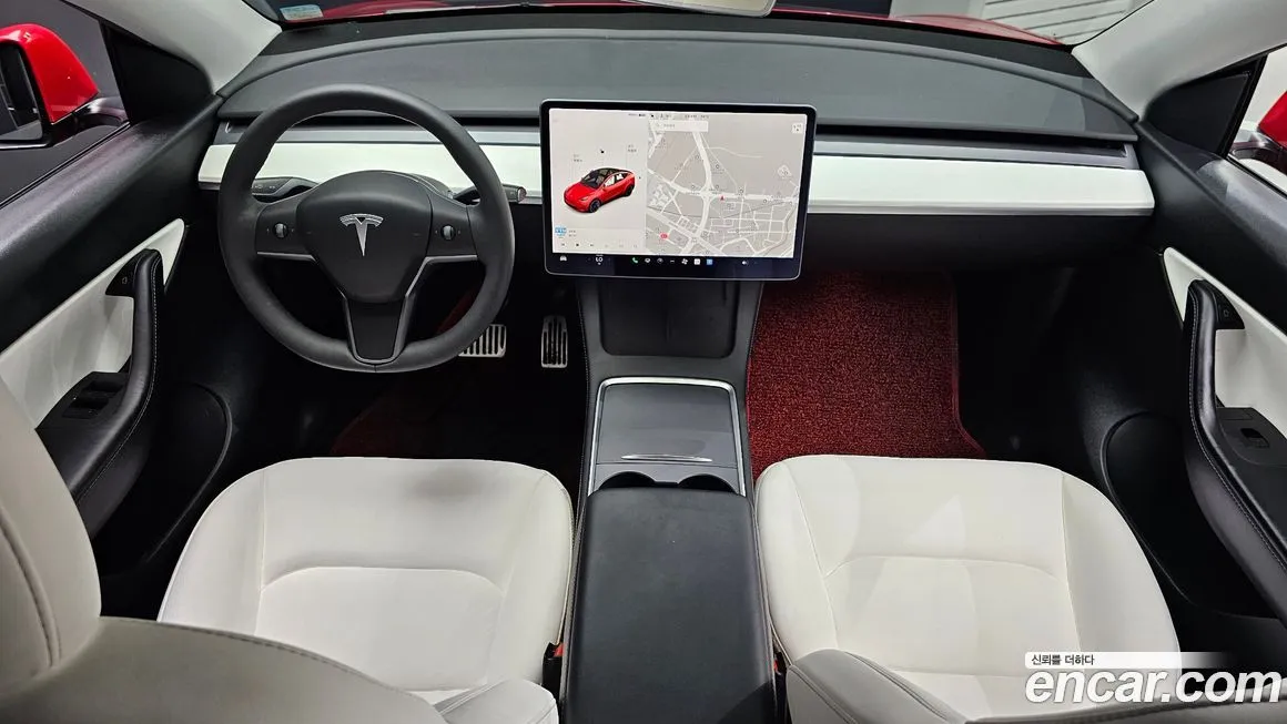 Tesla Model Y 2021 из KR, фото 7