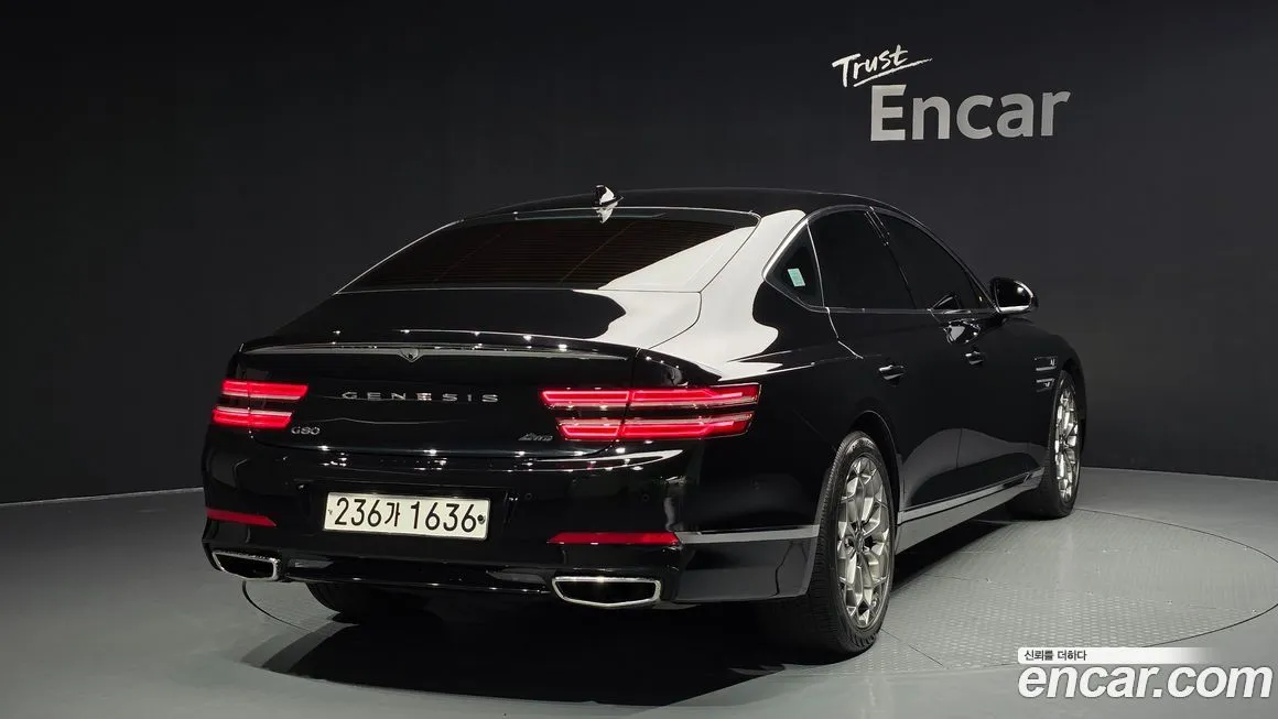 Genesis G80 2022 из KR, фото 2