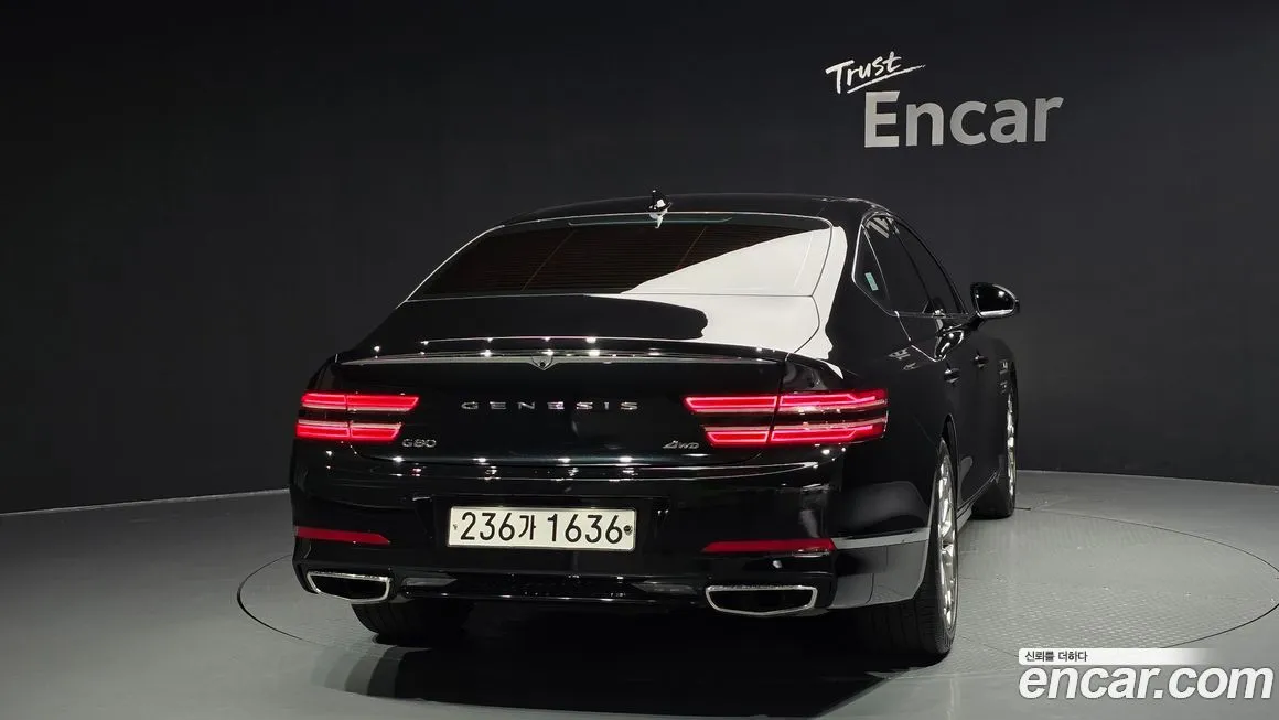 Genesis G80 2022 из KR, фото 4