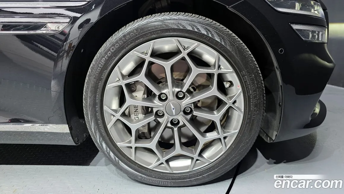 Genesis G80 2022 из KR, фото 5