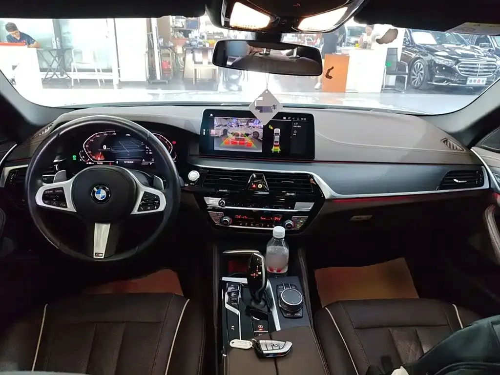 BMW 5 Series 2021 из CN, фото 10