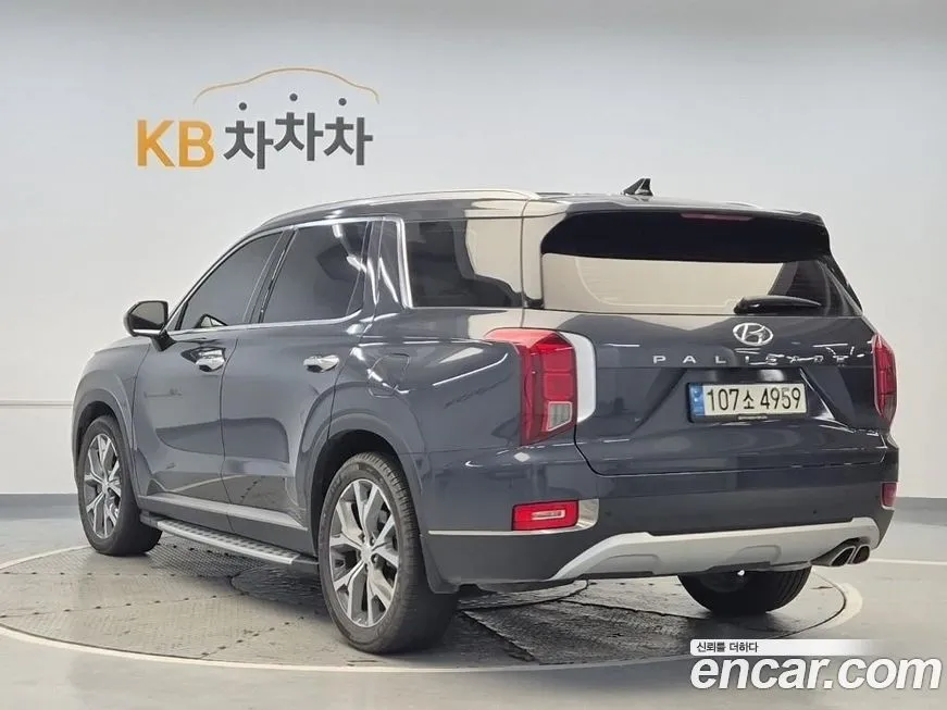 Hyundai Palisade 2022 из KR, фото 2