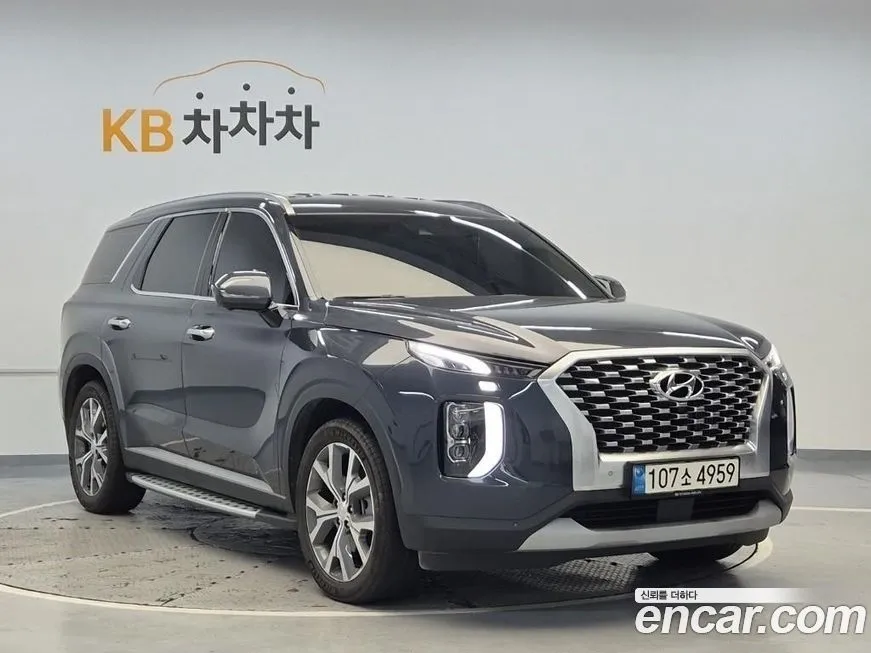 Hyundai Palisade 2022 из KR, фото 4