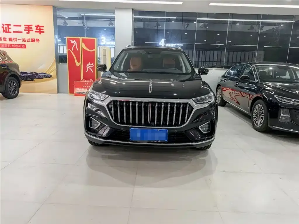 Hongqi HS5 — фото 2