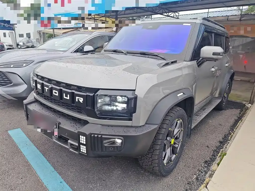 Jetour Traveller 2023 из CN, фото 1