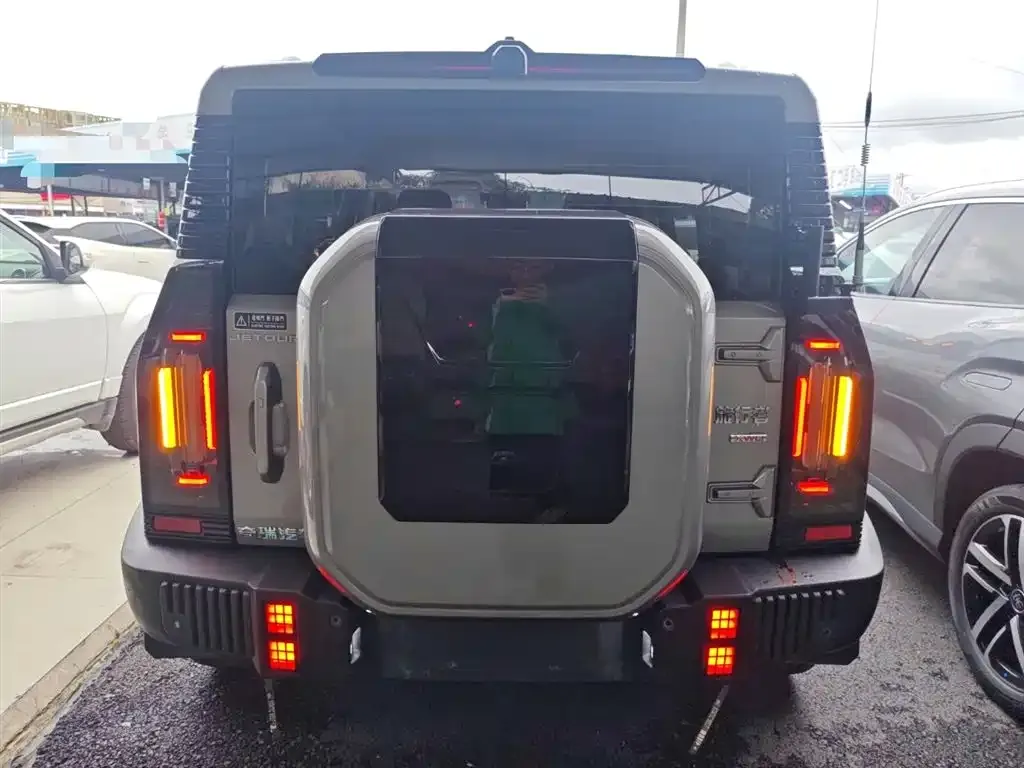 Jetour Traveller 2023 из CN, фото 6