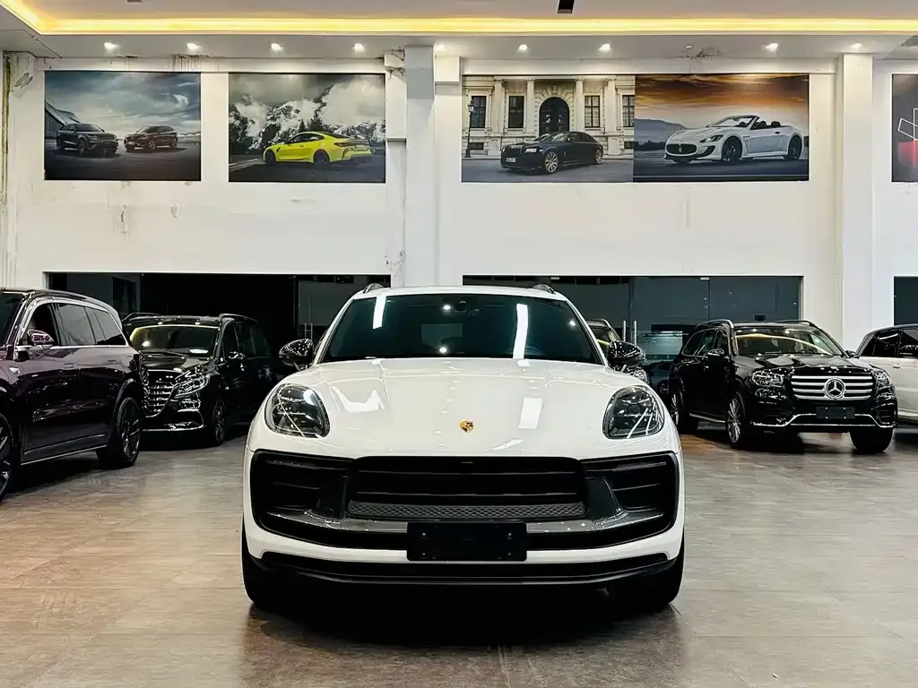 Porsche Macan 2023 из CN, фото 2