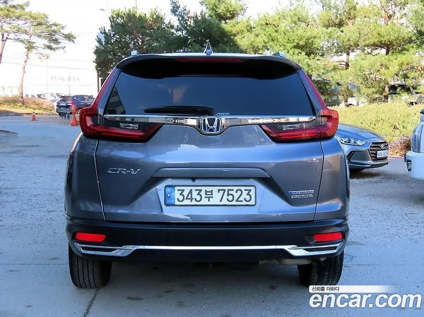 Honda CR-V — фото 4