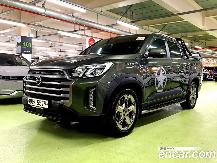 KG Mobility (Ssangyong) Rexton — фото 1