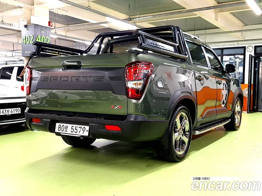 KG Mobility (Ssangyong) Rexton — фото 2