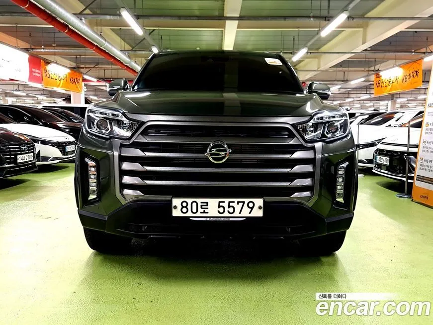 KG Mobility (Ssangyong) Rexton — фото 3