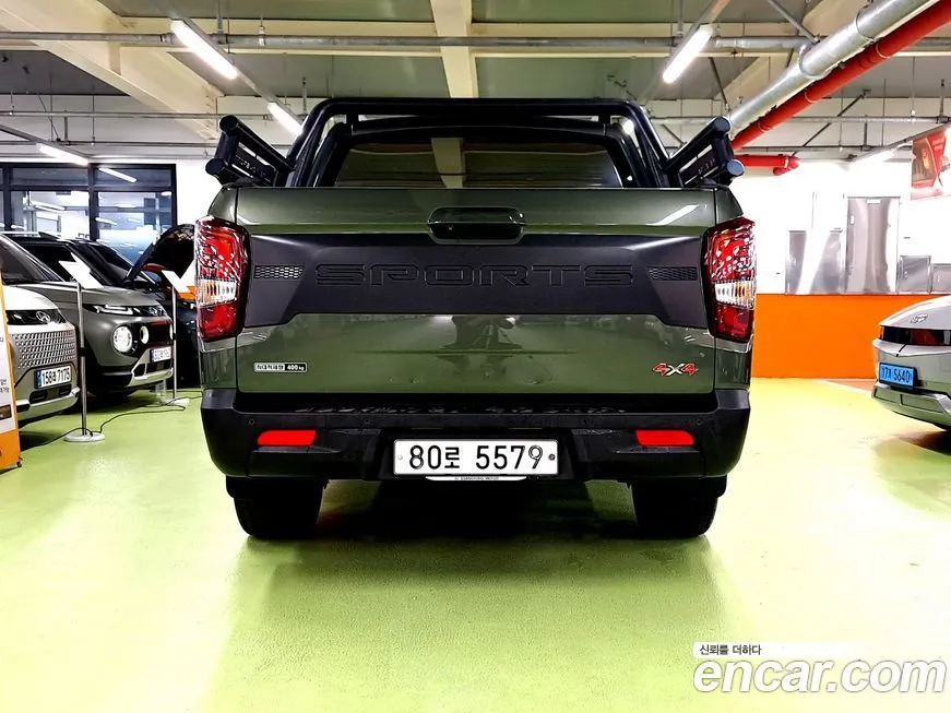 KG Mobility (Ssangyong) Rexton — фото 4