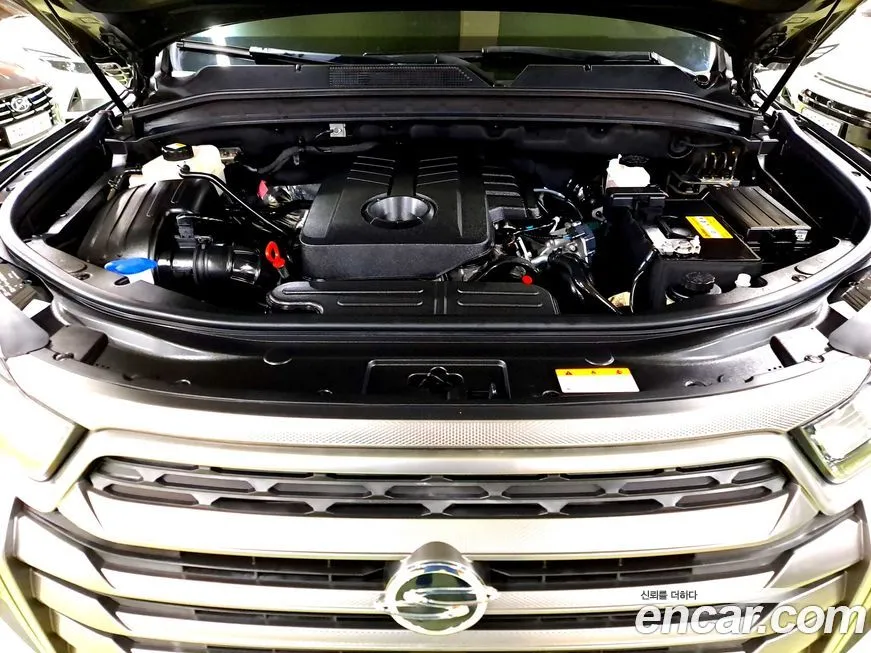 KG Mobility (Ssangyong) Rexton — фото 6