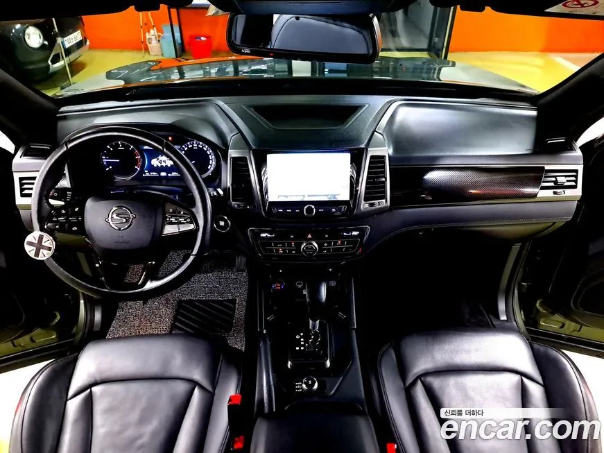 KG Mobility (Ssangyong) Rexton — фото 7