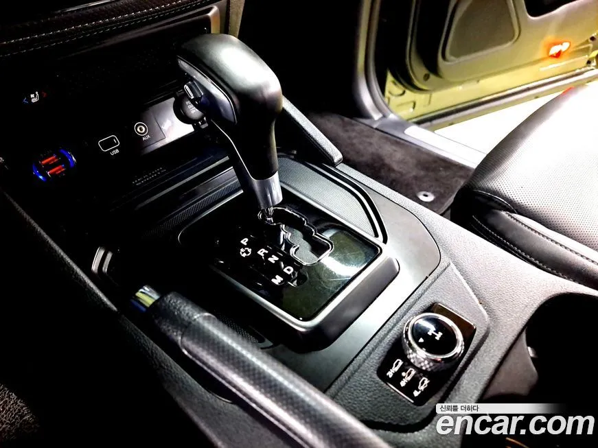 KG Mobility (Ssangyong) Rexton — фото 9