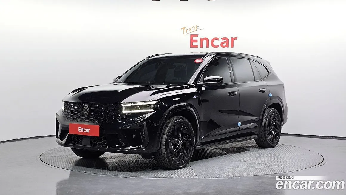 Renault Korea (Samsung) Grand Koleos 2025 из KR, фото 1