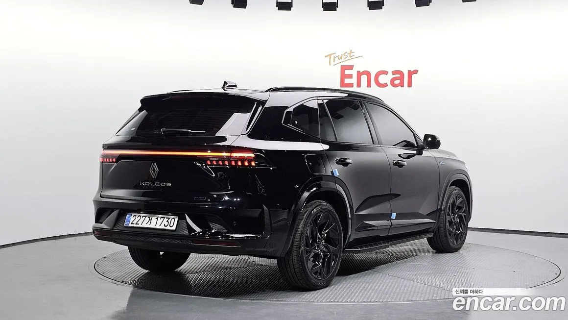 Renault Korea (Samsung) Grand Koleos 2025 из KR, фото 2