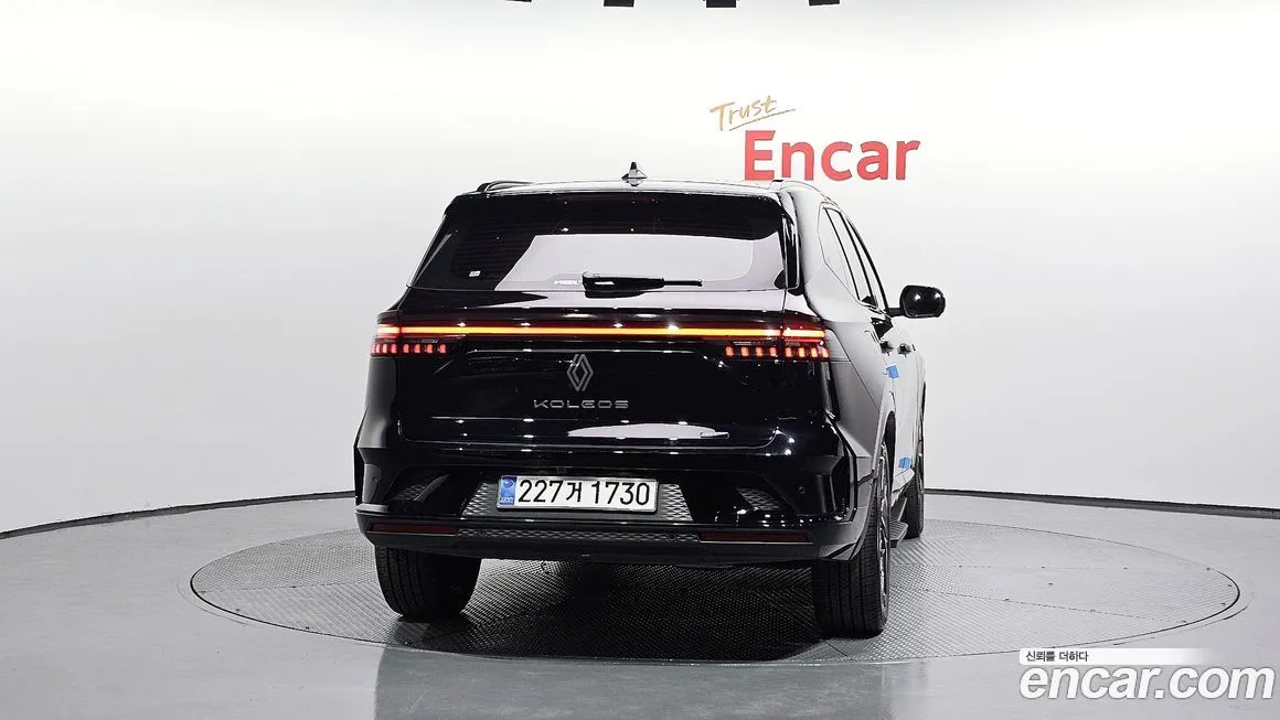 Renault Korea (Samsung) Grand Koleos 2025 из KR, фото 4