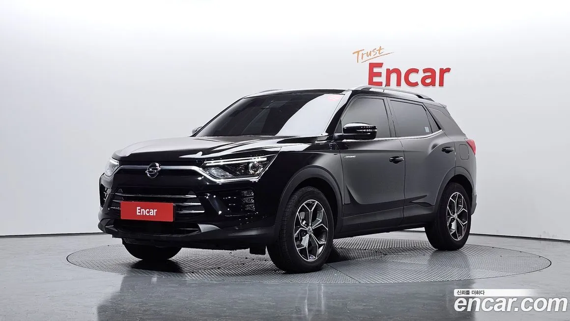 KG Mobility (Ssangyong) KORANDO