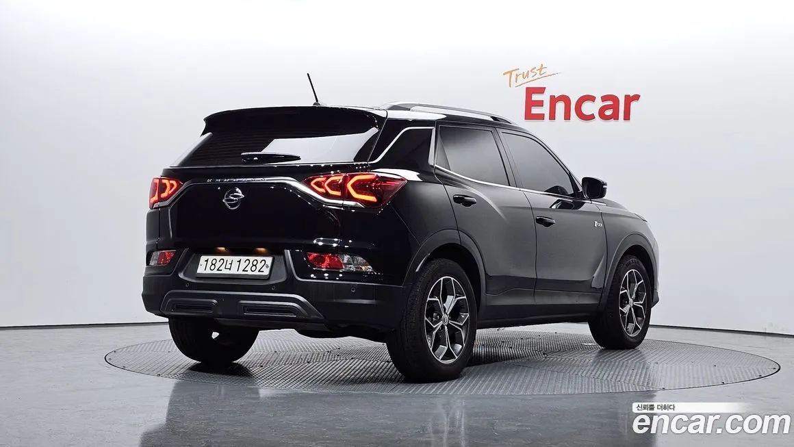 KG Mobility (Ssangyong) KORANDO 2021 из KR, фото 2