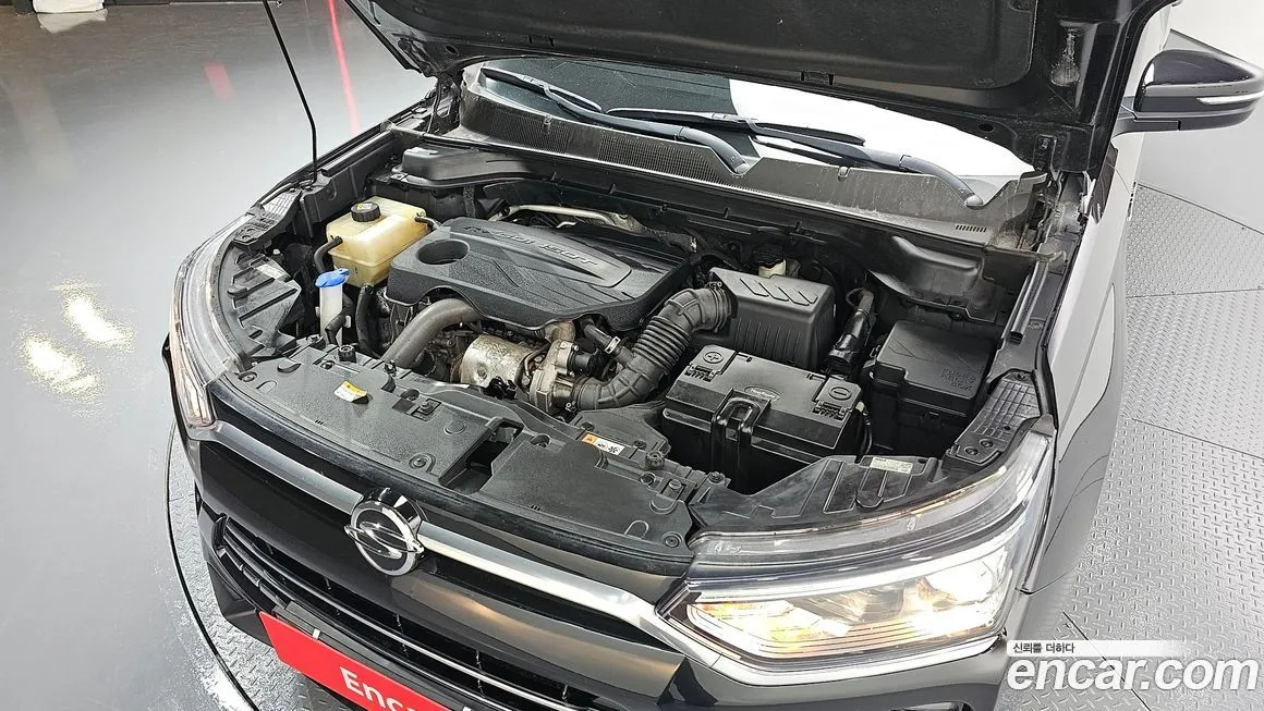KG Mobility (Ssangyong) KORANDO 2021 из KR, фото 6