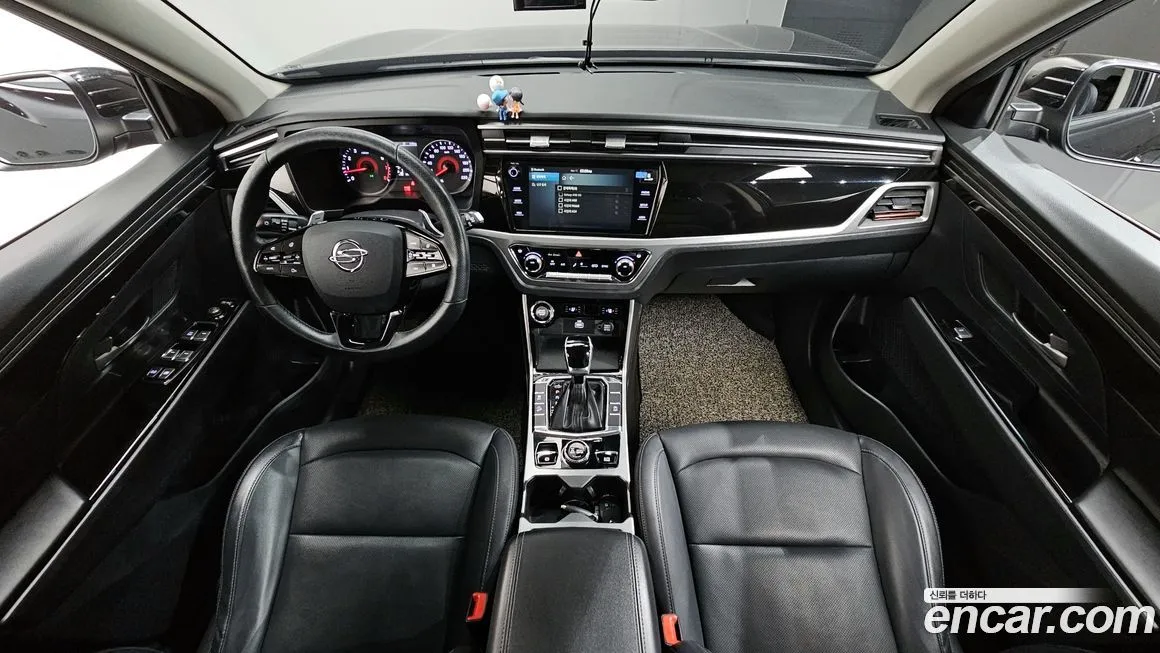 KG Mobility (Ssangyong) KORANDO 2021 из KR, фото 7