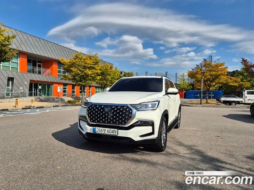 KG Mobility (Ssangyong) Rexton