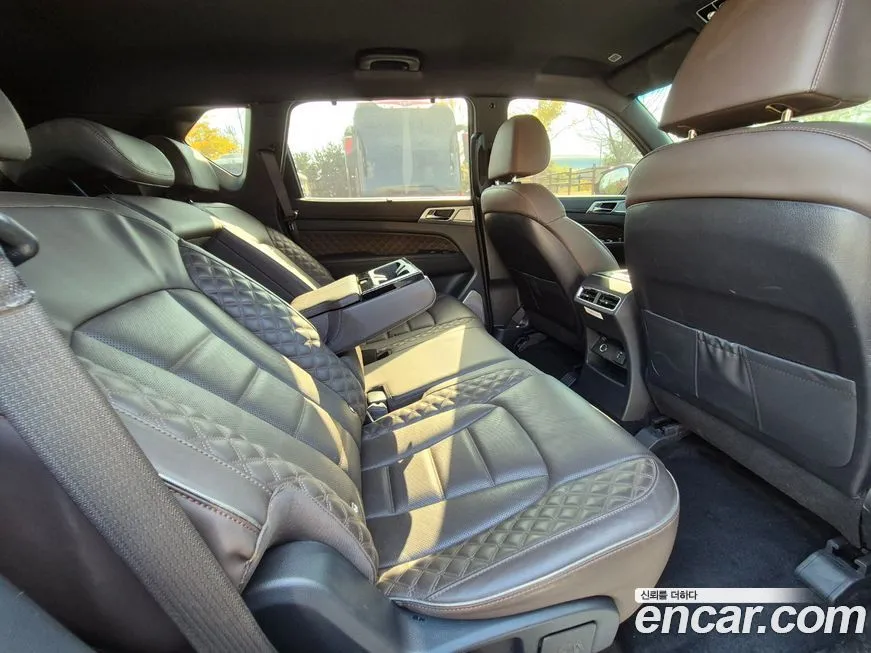 KG Mobility (Ssangyong) Rexton 2023 из KR, фото 10