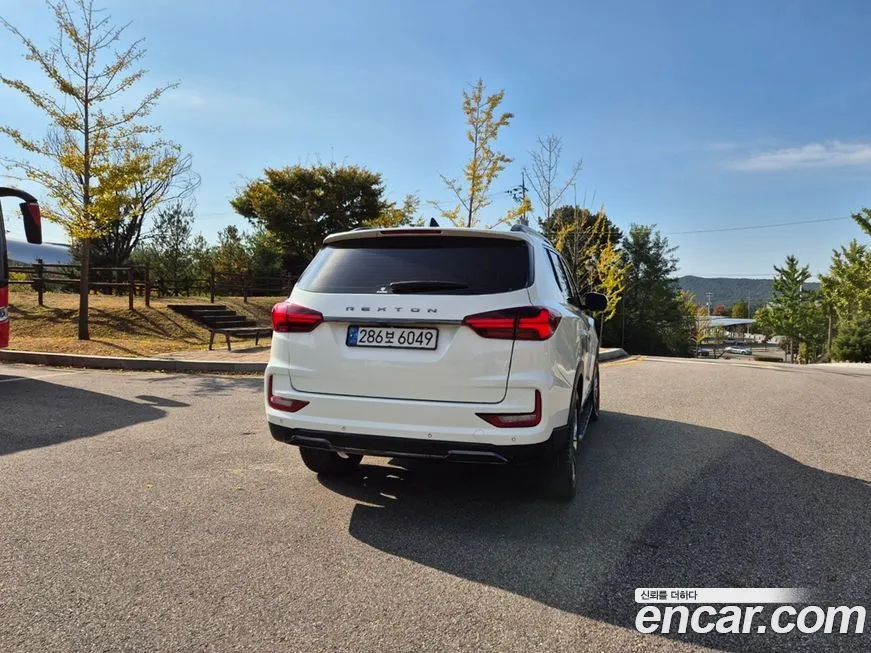 KG Mobility (Ssangyong) Rexton 2023 из KR, фото 2