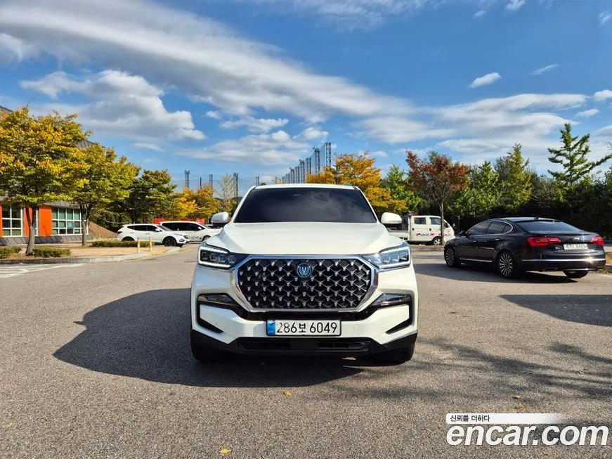 KG Mobility (Ssangyong) Rexton 2023 из KR, фото 3