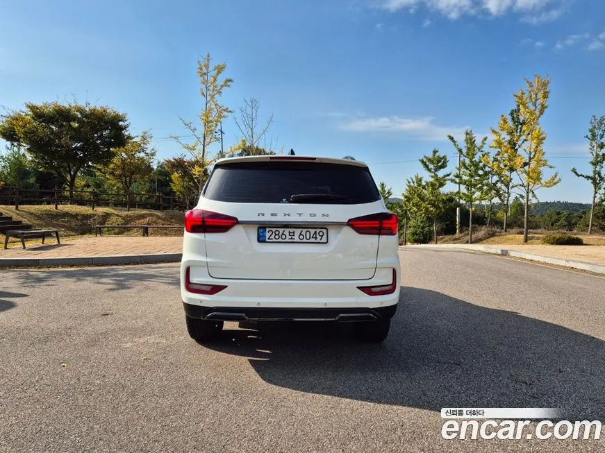 KG Mobility (Ssangyong) Rexton 2023 из KR, фото 4
