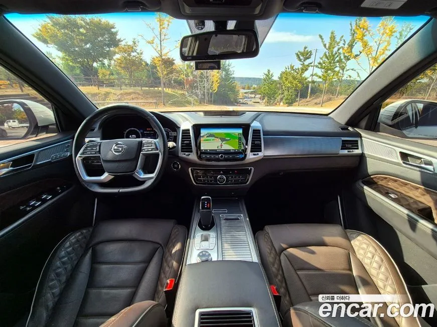 KG Mobility (Ssangyong) Rexton 2023 из KR, фото 7
