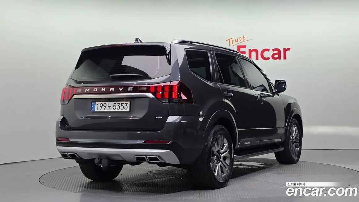 Kia Mohave 2023 из KR, фото 2