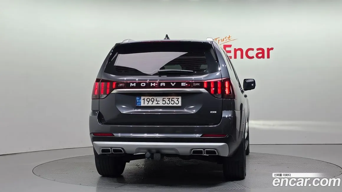 Kia Mohave 2023 из KR, фото 4