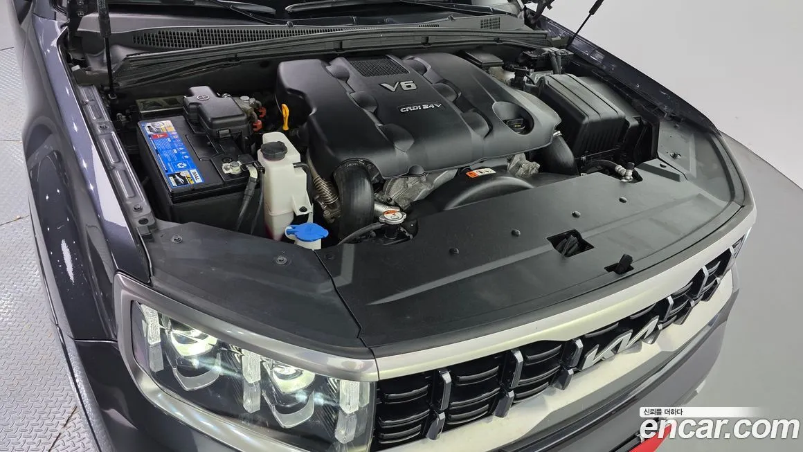 Kia Mohave 2023 из KR, фото 6