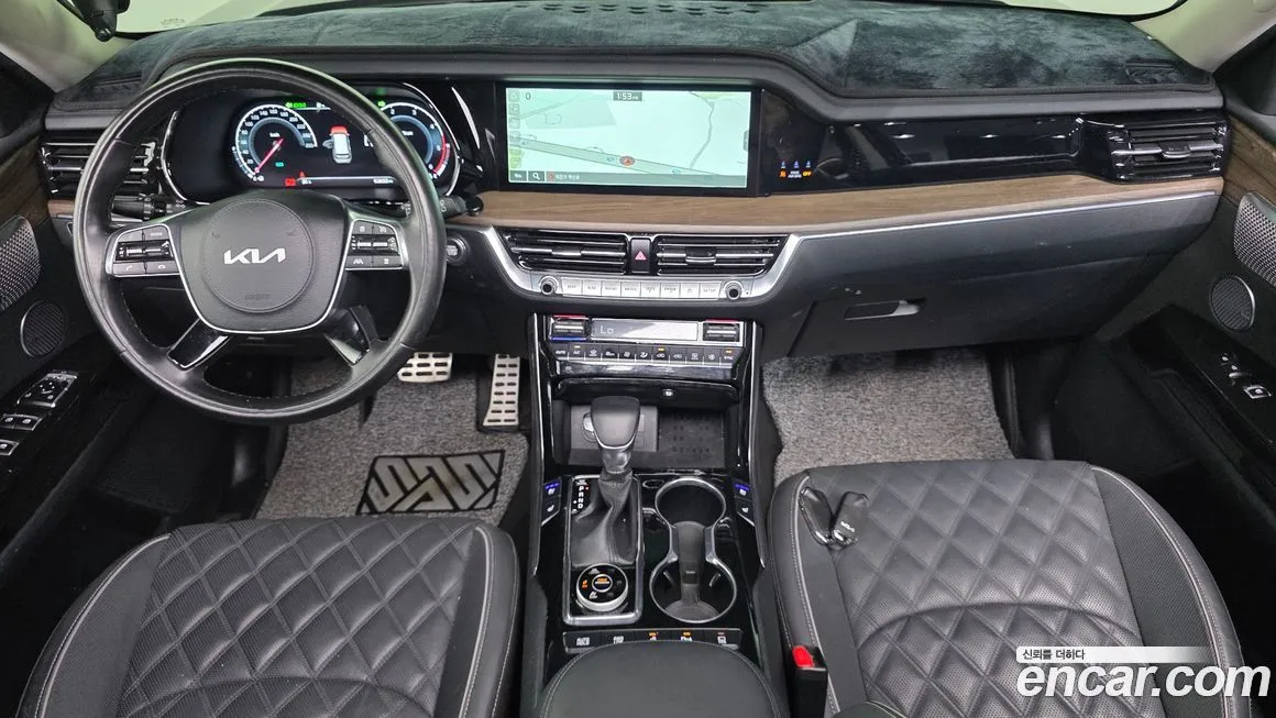 Kia Mohave 2023 из KR, фото 7