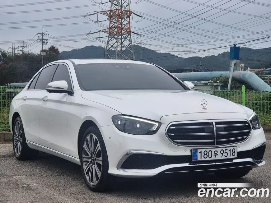 Mercedes-Benz E-Class 2023 из KR, фото 3