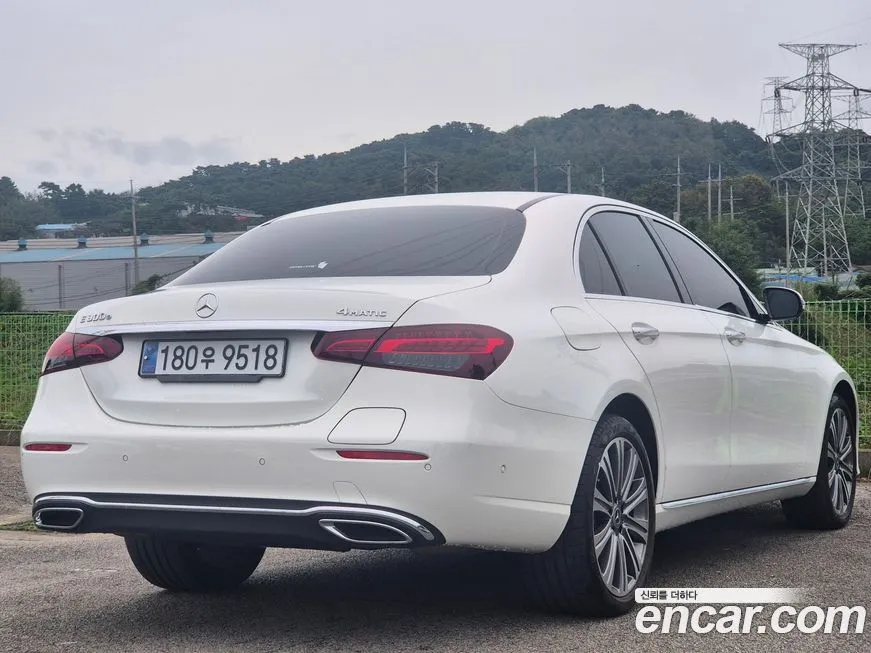 Mercedes-Benz E-Class 2023 из KR, фото 5