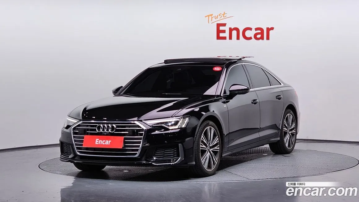 Audi A6 2021 из KR, фото 1