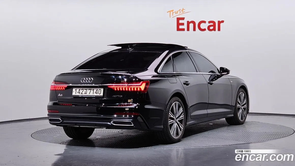 Audi A6 2021 из KR, фото 2