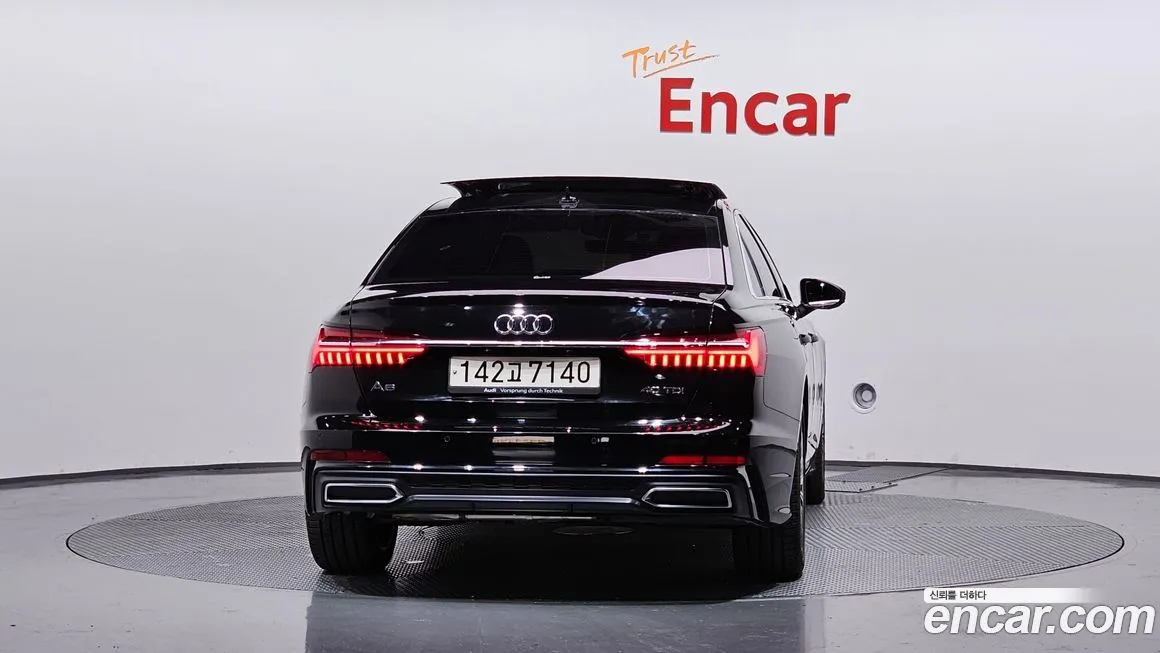 Audi A6 2021 из KR, фото 4