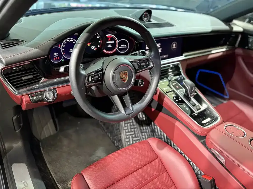 Porsche Panamera 2023 из CN, фото 10