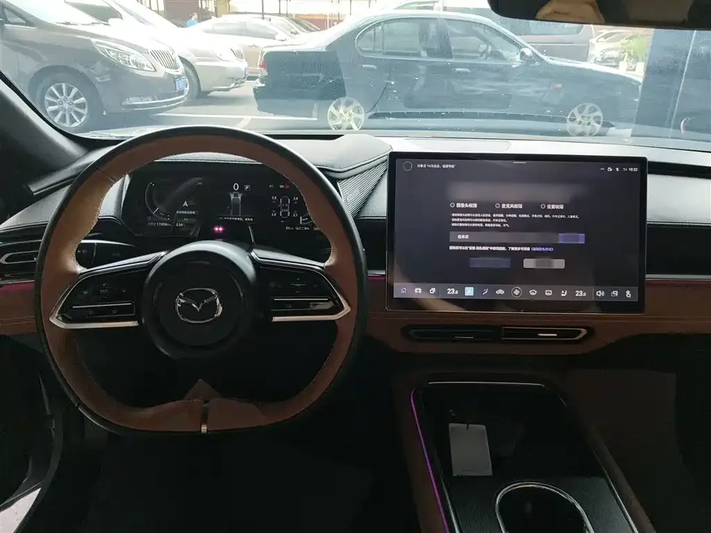 Mazda EZ-6 2024 из CN, фото 10