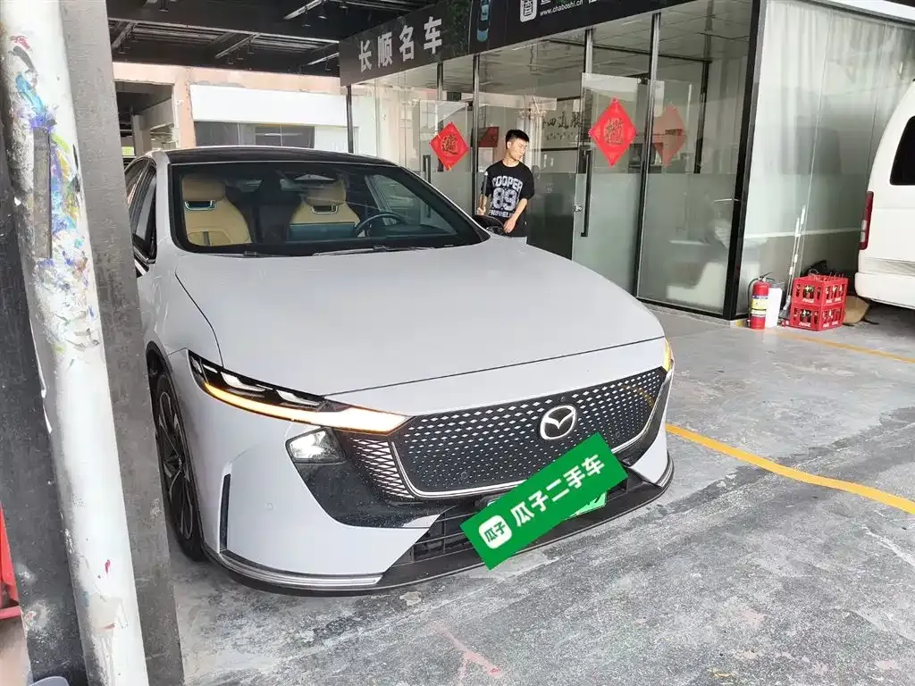 Mazda EZ-6 2024 из CN, фото 4