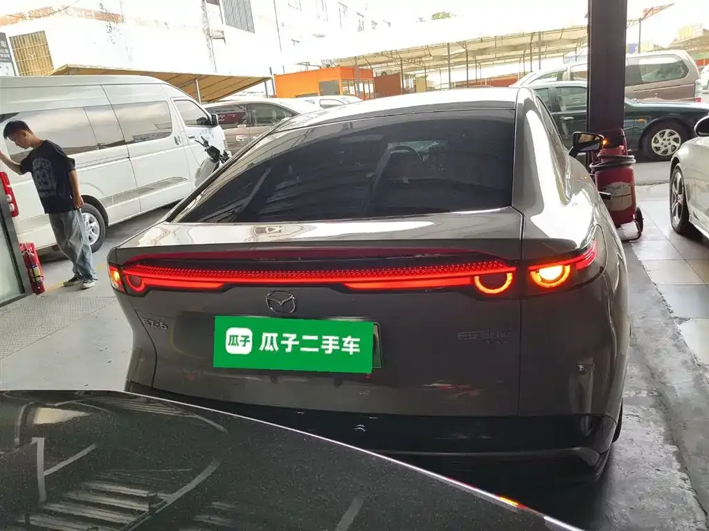 Mazda EZ-6 2024 из CN, фото 6