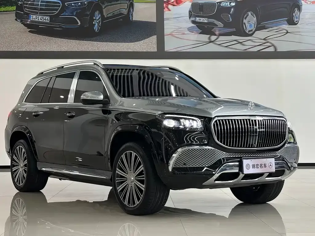 Mercedes-Benz GLS — фото 3