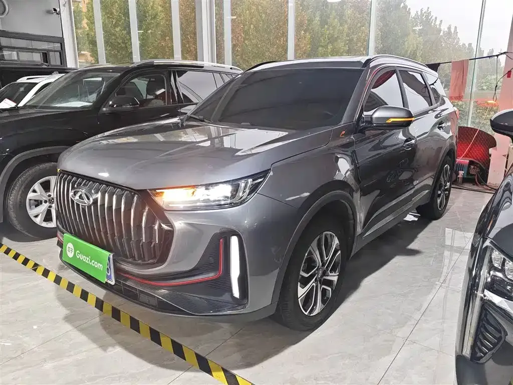 Chery Tiggo 7 PLUS 2024 из CN, фото 2