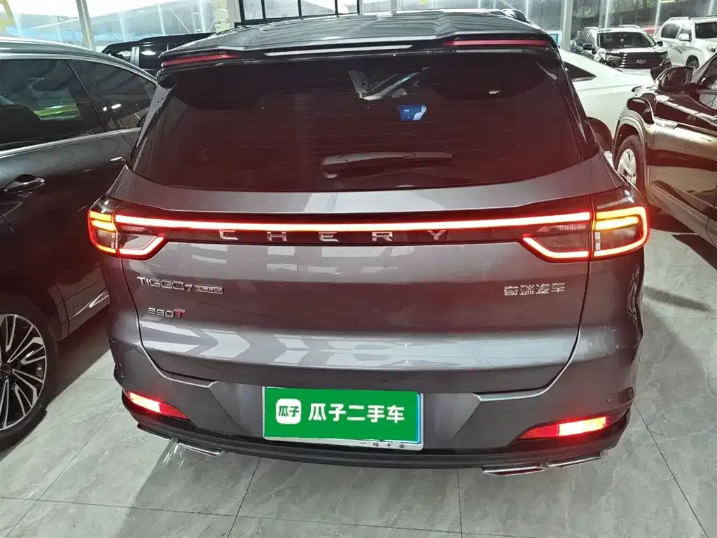 Chery Tiggo 7 PLUS 2024 из CN, фото 6