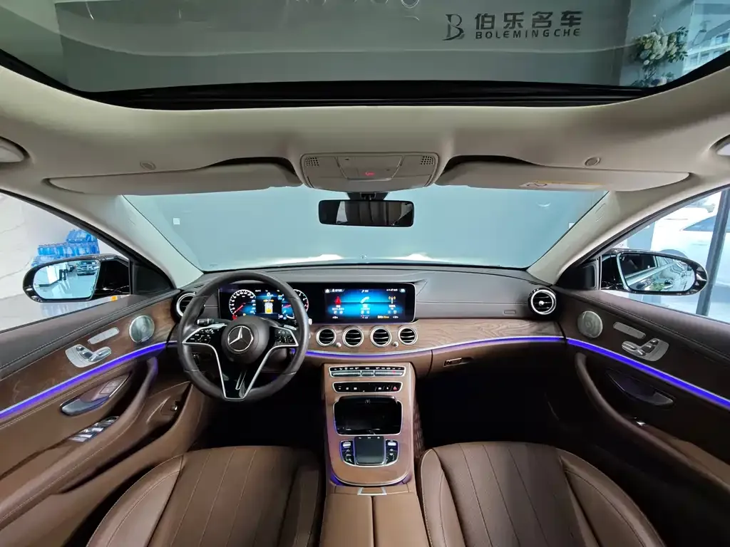Mercedes-Benz E-Class 2023 из CN, фото 5